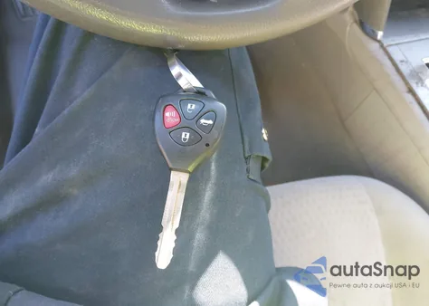 2011 Toyota Camry Le from USA, damaged, VIN 4T1BF3EK5BU774027